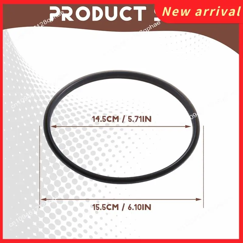 N89R Pot Lid Sealing Ring For Monsieur Cuisine Plus Mixers Accessories Cooking Tool Protective Rings Seal Gaskets Replacement