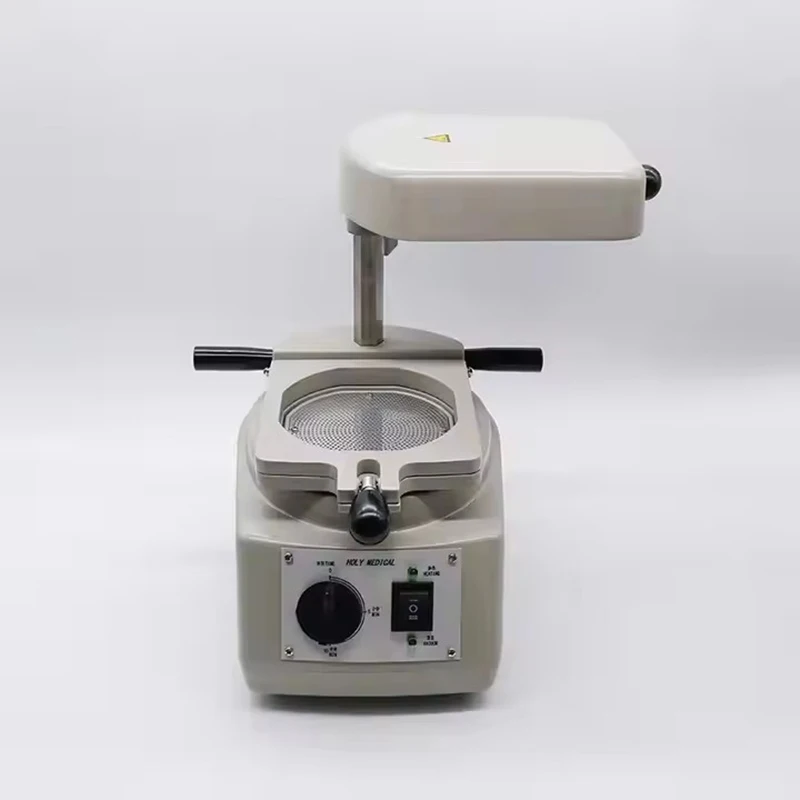 Dental Lab Auto Thermoplastic Splint Heating Press Machine for Orthodontic Retainers Molding