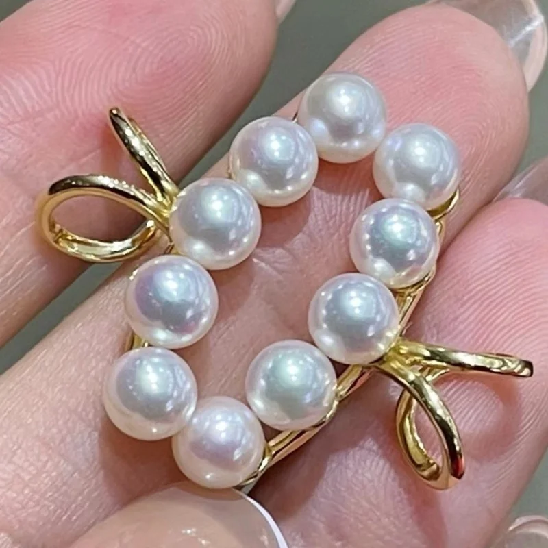 SGARIT Jewelry Natural Freshwater Pearl Clip On Earrings for Non Pierced Ears Earrings S925 Sterling Silver Women Luxury Gift