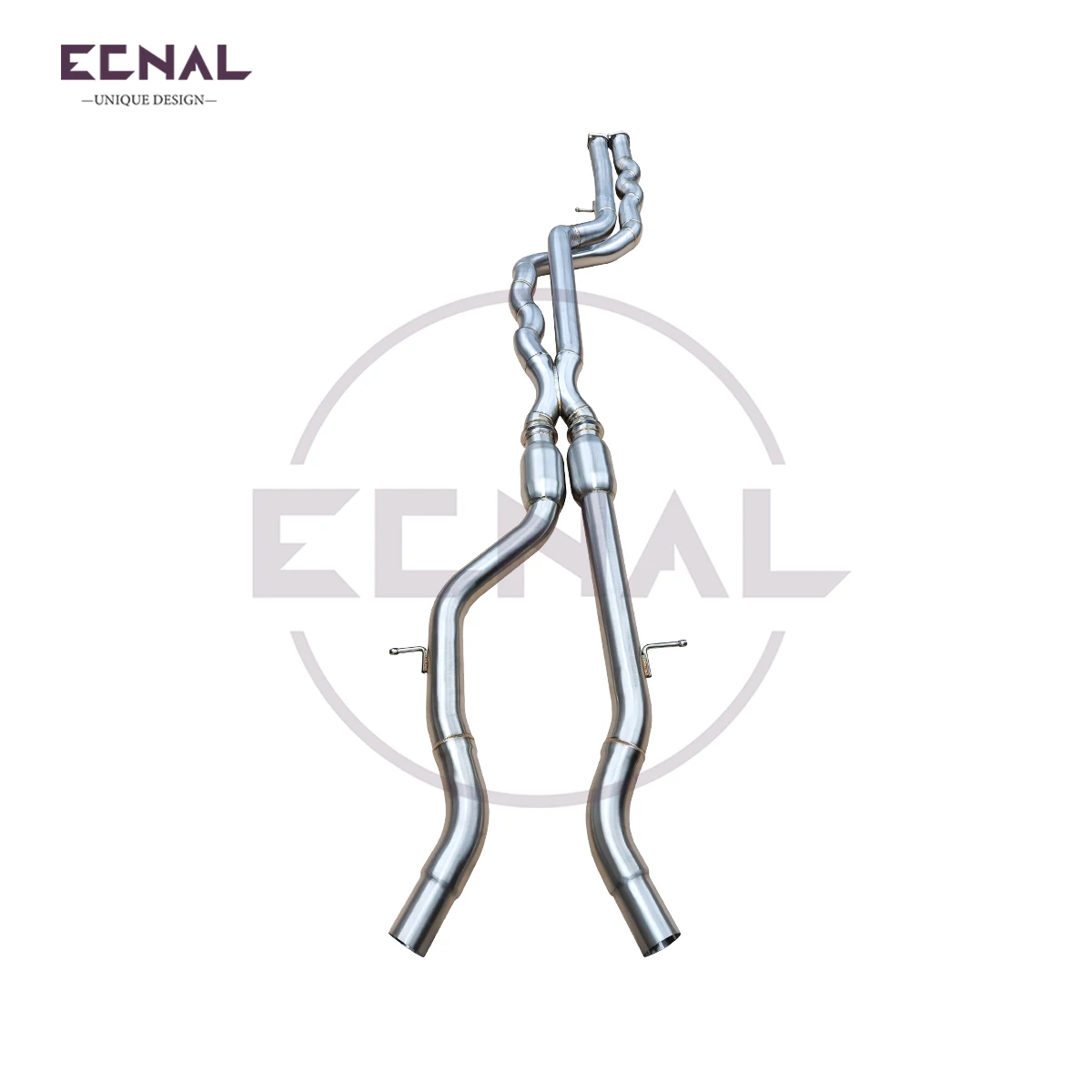 

Ecnal Exhaust Mid Pipe with Resonators for BMW F80 F82 M3 M4 S55 3.0T 2014-2020 High Quality SS304 Sport Exhaust Pipe System