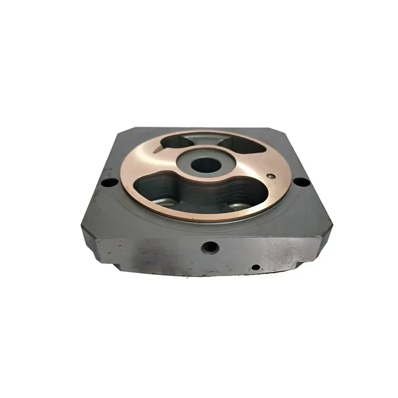 Excavator Loader Engineering Machinery Parts 2052067 Port Plate for ZX200-3 ZX200-5G ZX200-5A