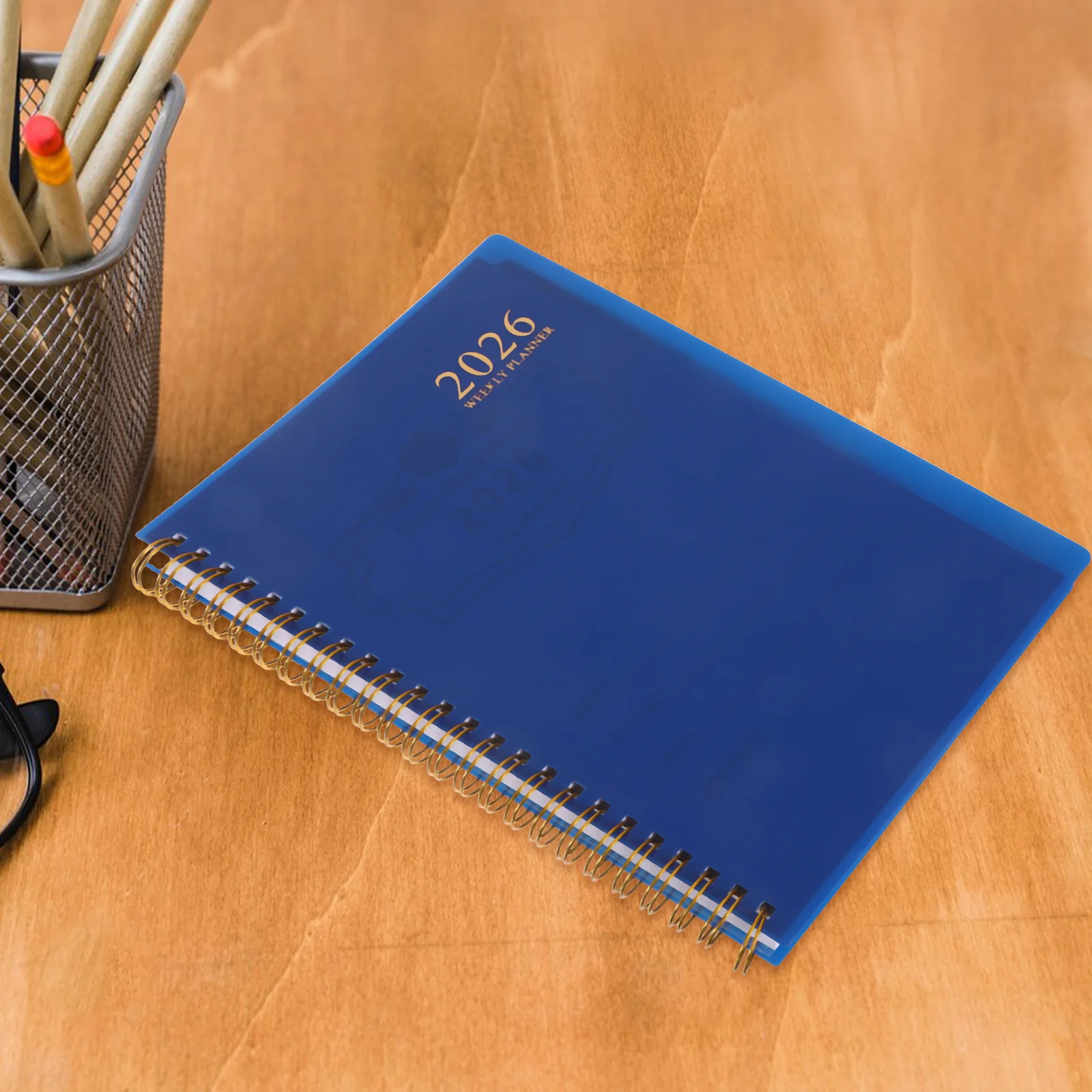 2026 Weekly Monthly Daily Planner Notebook A5 Calendar Organizer For Home Office School Personal Agenda Journal – Planner 2026