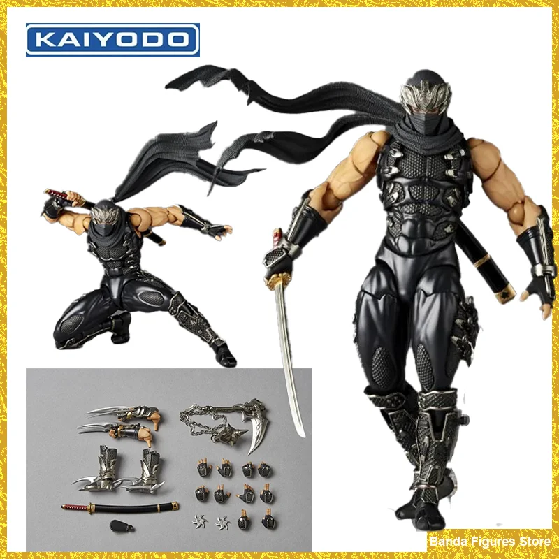 Original Kaiyodo Ninja Gaiden Amazing Yamaguchi Revoltech NR052