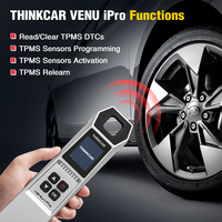 THINKCAR VENU-i Pro TPMS Car Tire Pressure Diagnosis Tools 315MHz/ 433MHz Sensor Activate Programming Relearn for thinkdiag K10