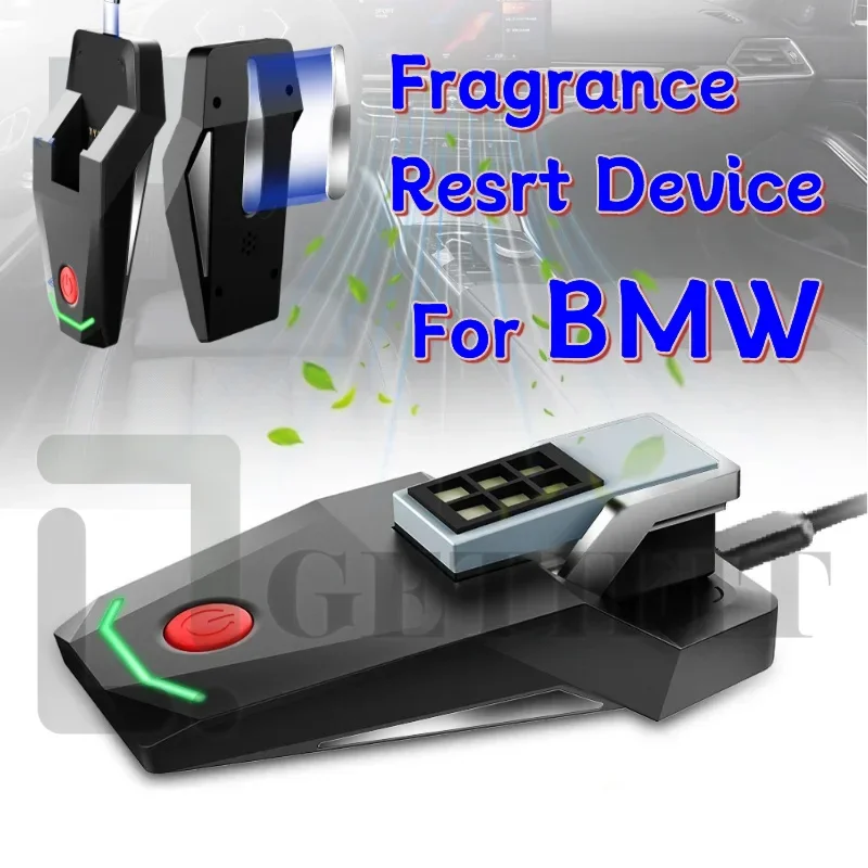 Car Reset Fragrance Cartridge Chip for BMW Ambient Air Freshener The Fragrance Chip G38 G30 G02 G08 5 Series 7 Series GT X3 X4