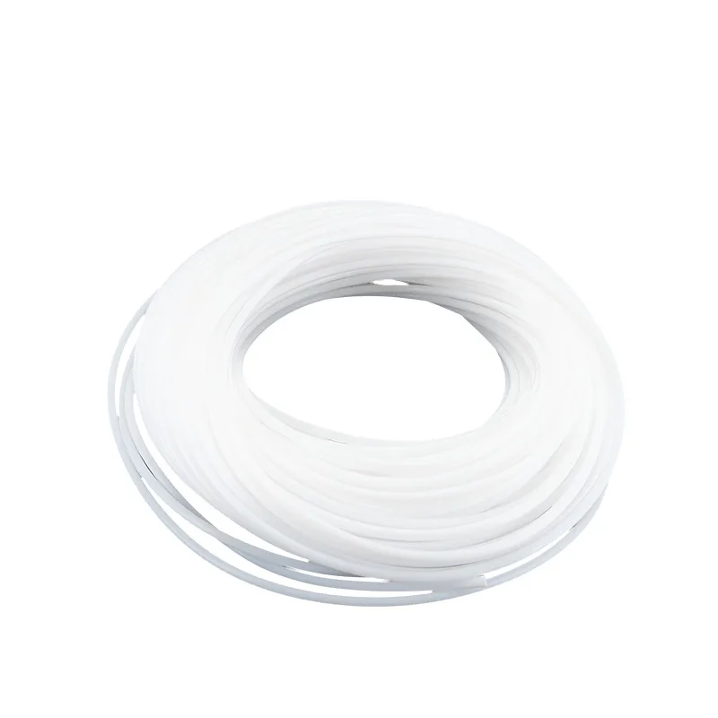 Tubo di ozono in PTFE, tubo di politetrafluoroetilene, resistente all\'ozono ad alta concentrazione diverse dimensioni disponibili colore bianco