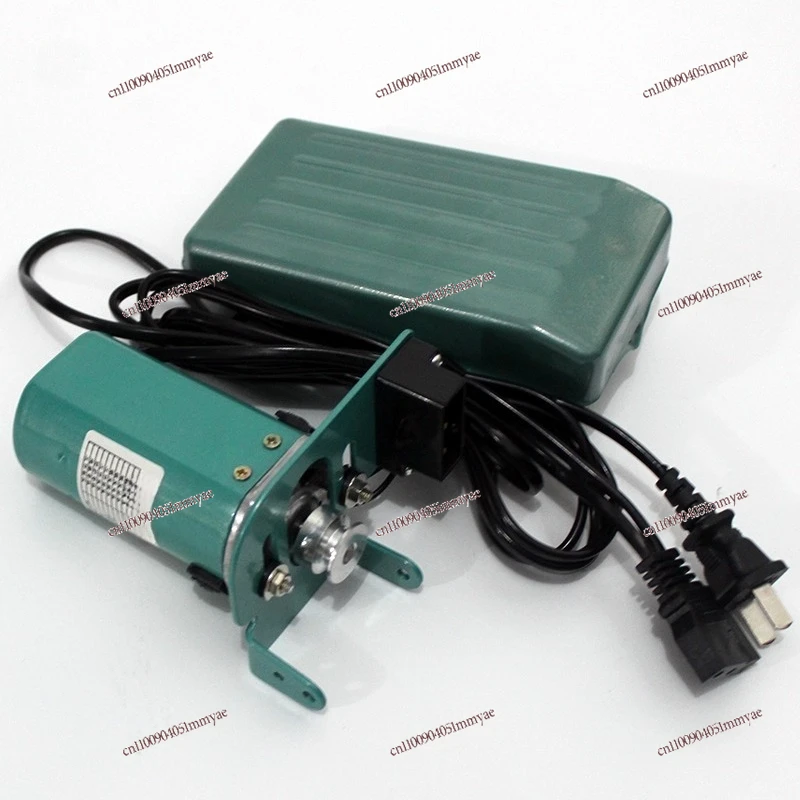 ماكينة قفل الحواف العتيقة محرك بتيار مستمر محرك صغير منزلي 180 وات