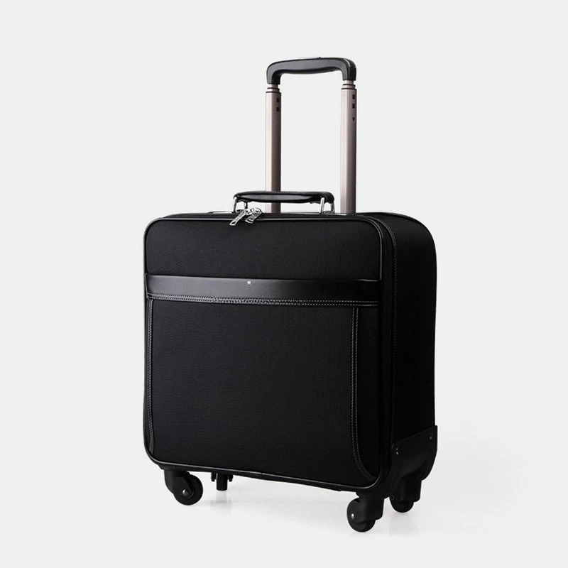 Business suitcase 16 inch 20 inch Oxford cloth trolley case universal wheel suitcase