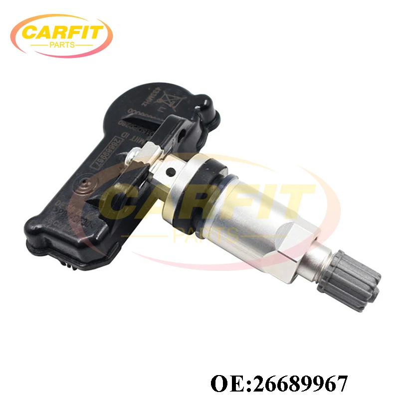 

High Quality New OEM 26689967 TPMS Tire Pressure Sensor For Chevrolet Cavalier 2016-2020 Onix 2019-2020 Buick Auto Parts