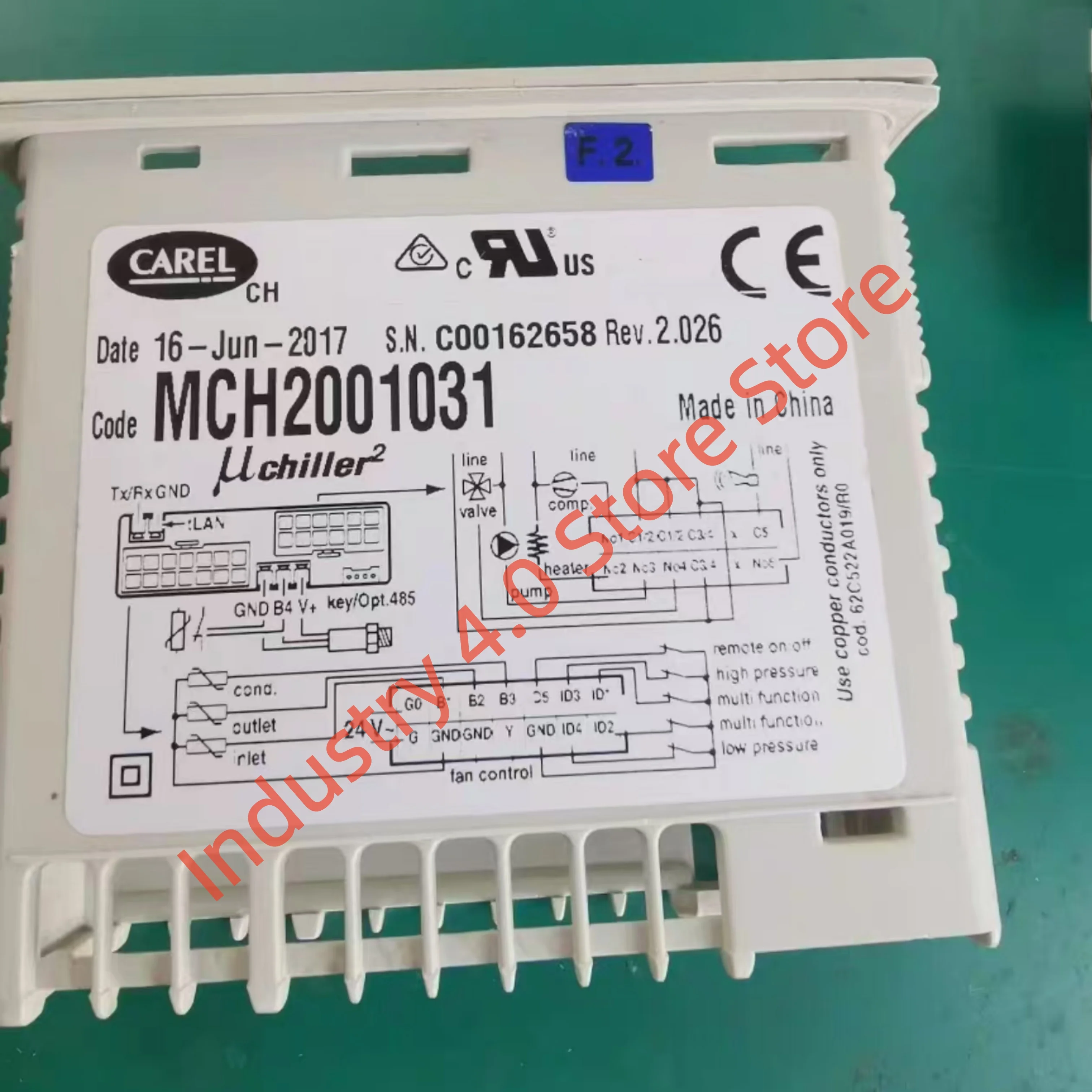 

DPWC111000 MCH2001031 thermostat New original