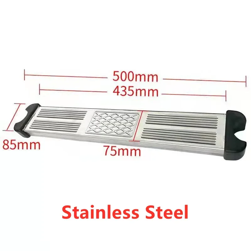 

1pcs Pool Ladder Pedal Stainless Steel / ABS plastic Anti Slip Ladder Rung Step Replacement Accessories for Swimming Pool