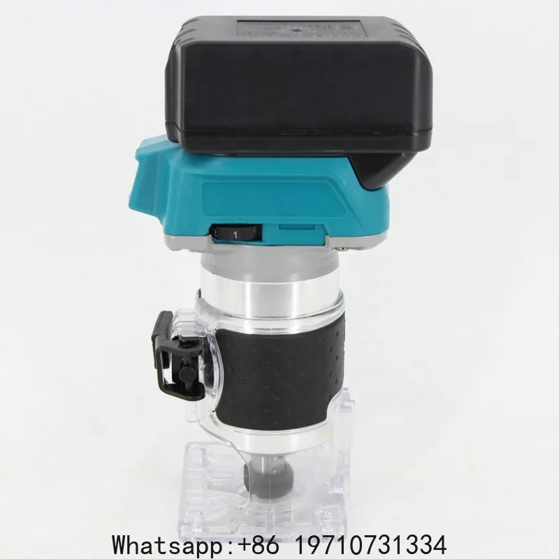 Brushless Lithium Trimming & Engraving Machine, Rechargeable Woodworking Slotting, Hole Digging, Small Gong, Bakelite Milling