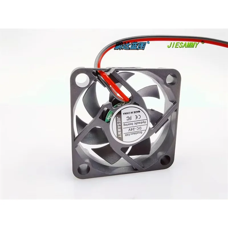 pa العلامة التجارية الجديدة JIESAMMY الهيدروليكية 4010 كتم 24 فولت 12 فولت 5 فولت العارض الكى أداة 4 سنتيمتر مروحة التبريد 40*40*10 مللي متر