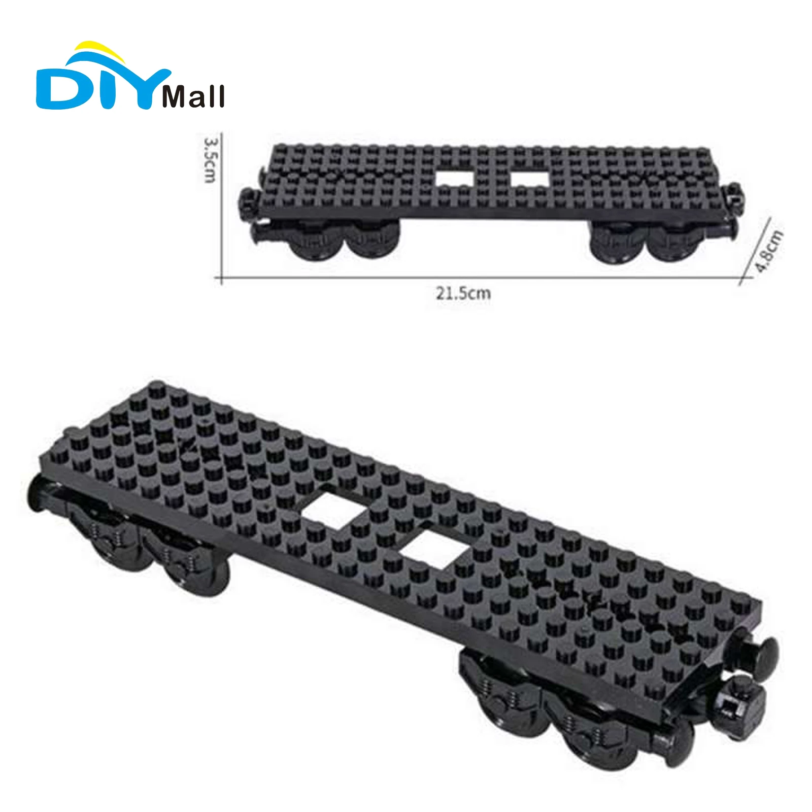 

Комплект поезда MOC DIY автомобиля 6x28, базовая верхняя пластина, детали колес, строительные блоки, технические детали 92339 92088 2871 91994 74784 4025
