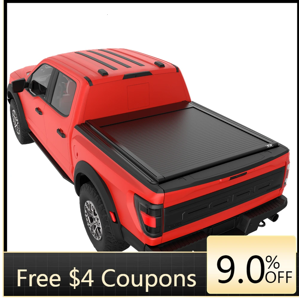 

Deren High QualityPickup Truck Tonneau Cover Pickup truck Roll Up Cover of Truck Accessories