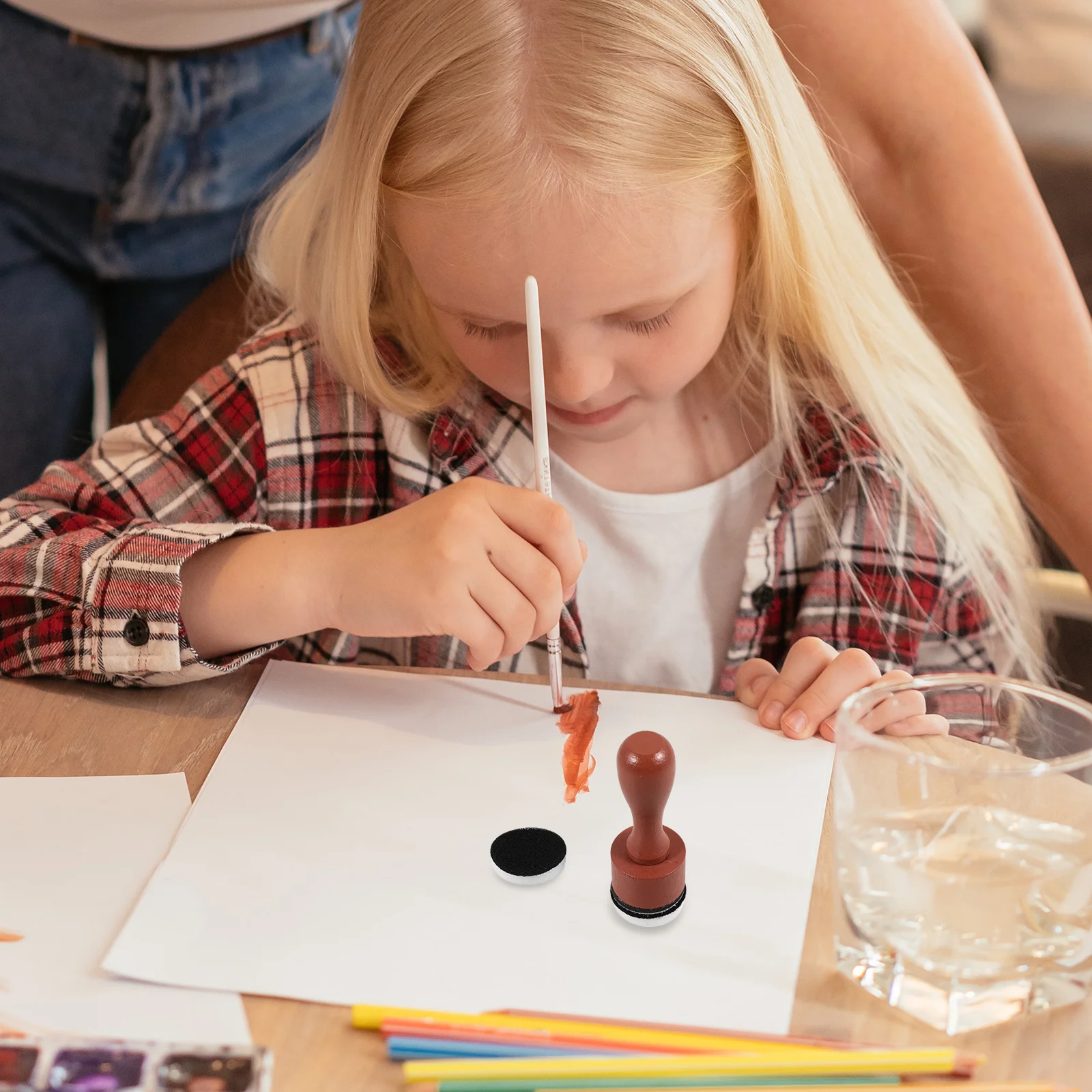 1 Set Mini Ink Mixing Tool Refill Sponge Pads For Liquid Inks Blending Brushes Card Making Distress Ink Supplies Art Craft Tools