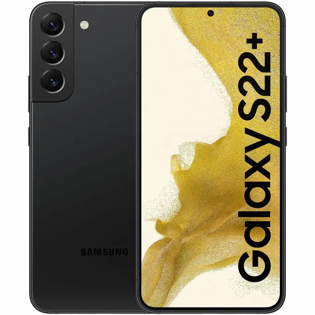 Samsung / Galaxy S22+ / SM-S906U / Phantom Black / Unlocked / 256GB / Fair Includes Charging Cable