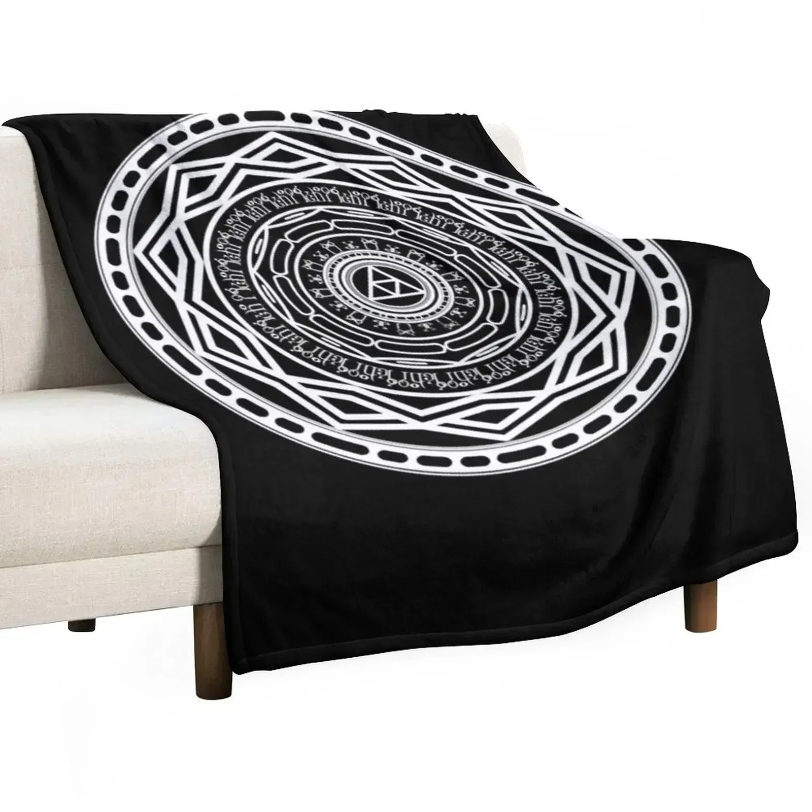 Mirror of Twilight Throw Blanket Beautifuls Decorative Beds Hairy Bed covers Decoratives Furrys Blankets