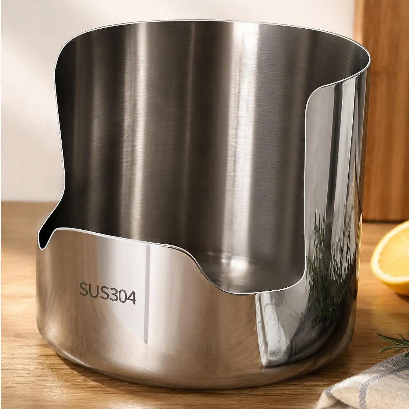 Pot and Pan Organizer Rack Stainless Steel Lid Holder Utensil Rest Anti Slip Drip Tray for Neat Kitchen