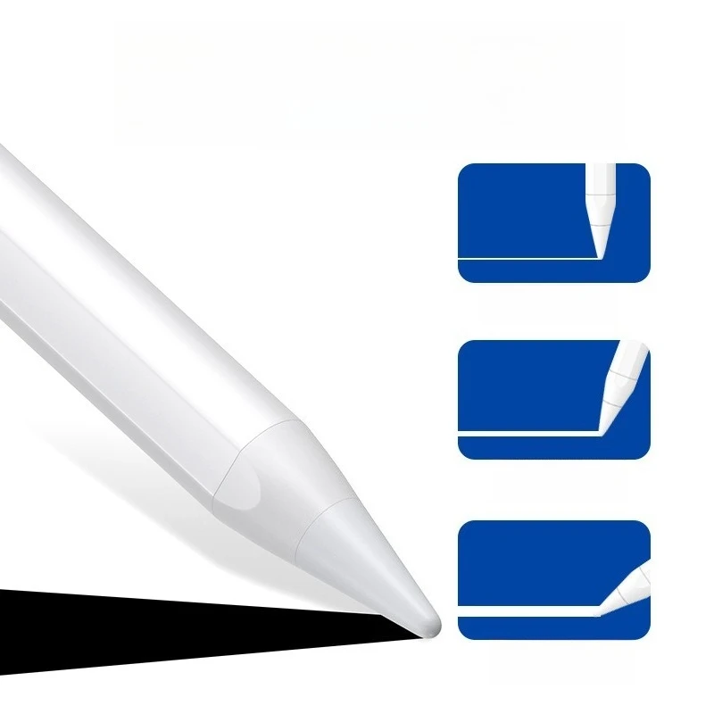 Para Apple Pencil 2a generación Stylus capacitivo Touch Pen Dibujo y pantalla táctil