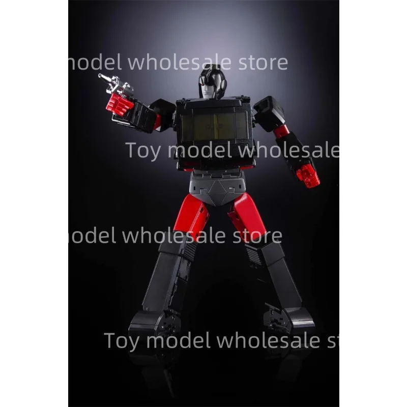 【AUF LAGER JETZT】 X-Transbot Transformation Mirror MX-47S MX-48S Ratsche Ironhide G1 Actionfigur Roboterspielzeug mit Box