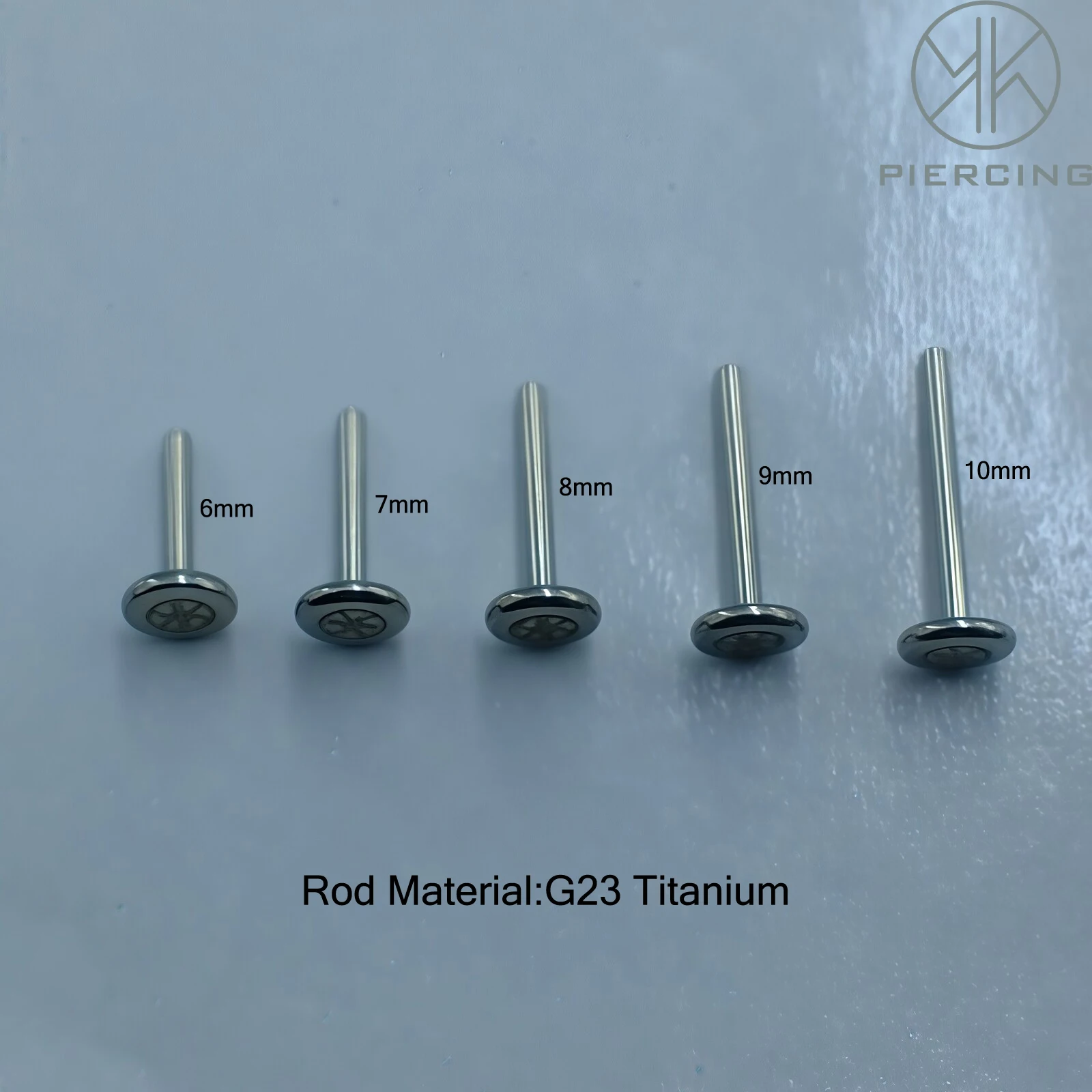 16 جرام ASTM F136 قضيب تيتانيوم أوبال العنكبوت الغضروف أقراط الحيوان العنكبوت اللولب الزنمة الفص مسمار هالوين ثقب المجوهرات