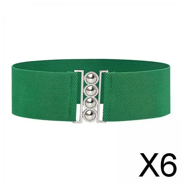 

Женский широкий пояс, однотонный эластичный корсетный пояс, стильный модный пояс для зимних платьев, юбок, брюк