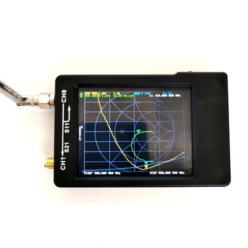 Vector Network Analyzer, Antenna, Shortwave MF HF VHF
