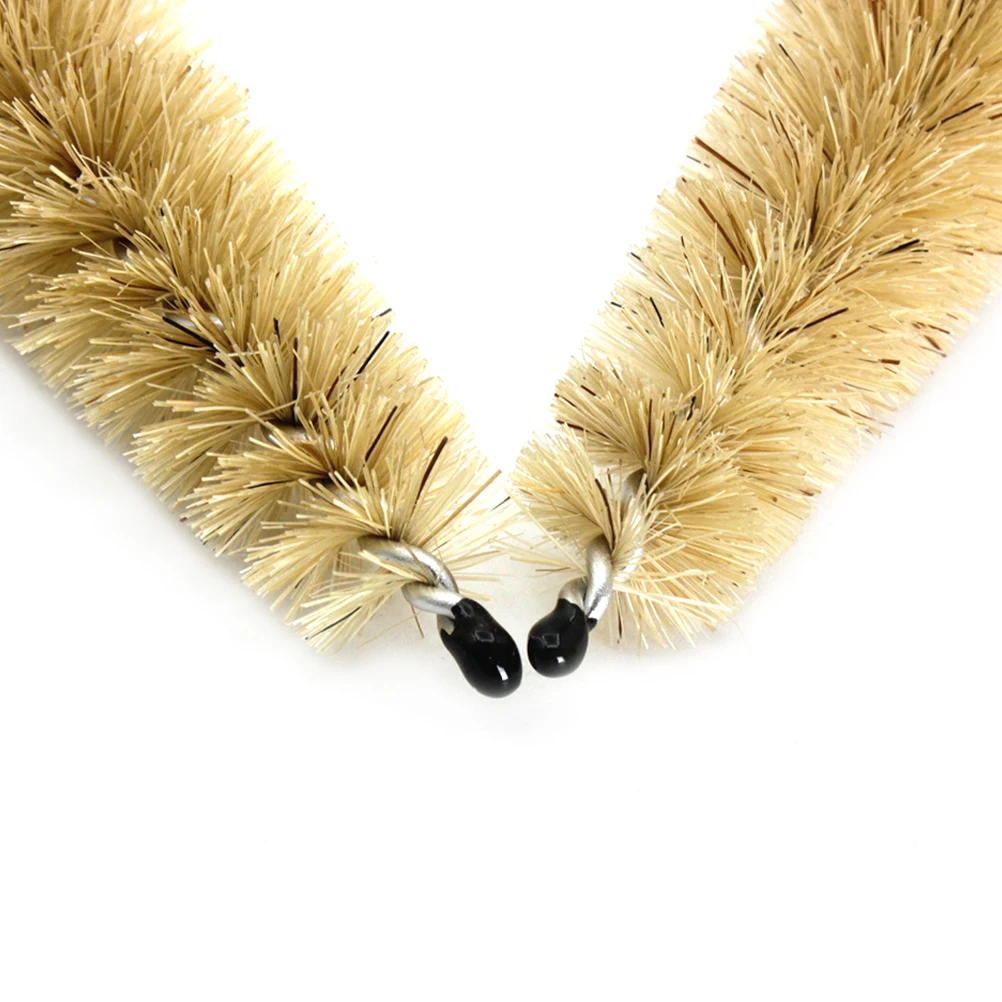 

Cleaning Brush for Flute Mouthpiece Clarinet Cleaner Kit Instrument Natural Mane