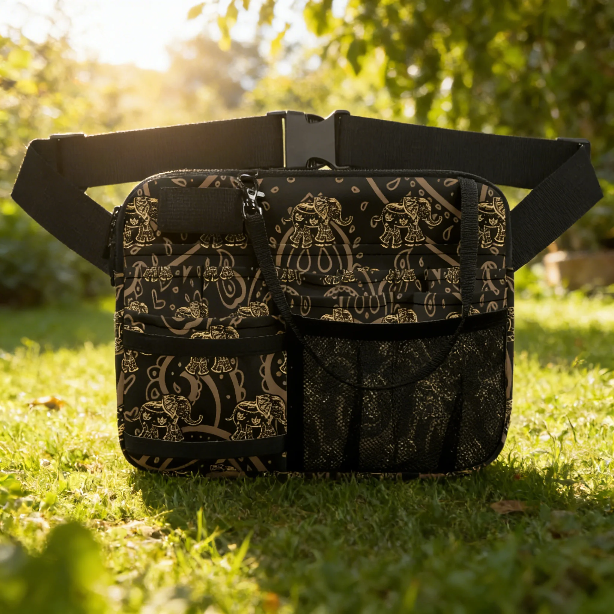 

Hot Sale Nurse Fanny Pack Multi Pocket Medical Waist Bag Best Seller 2026