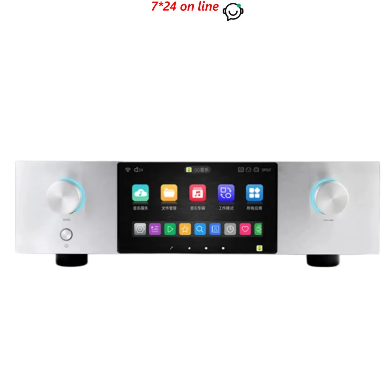 

Цифровой аудиоплеер MYMEI D65 Hi-Fi с поддержкой DSD и Bluetooth 5.4 для потокового воспроизведения без потерь