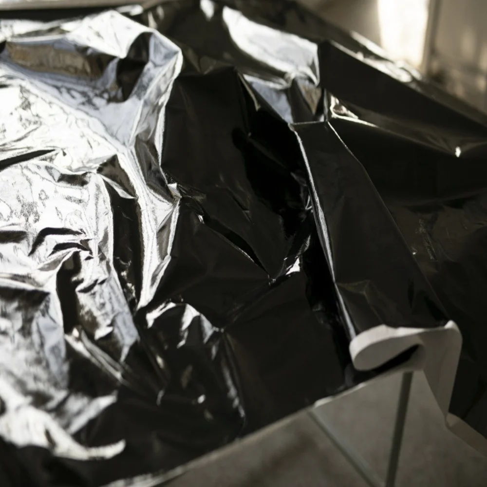 

Washable Waterproof Soft Glossy DuPont Paper Fabric Mirror Surface Cloth By The Meter Diy Sewing Material