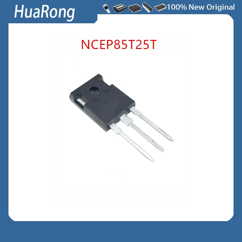 

New 10PCS/LOT NCEP85T25T NCEP85T25 250V 85A 360W TO-247