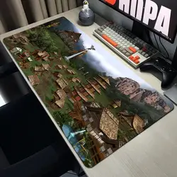 Large Mouse Mat Heroes of Might and Magic Gamer Gaming Mouse Pad Computer Accessories Big Keyboard Laptop Padmouse Speed Desk Ma