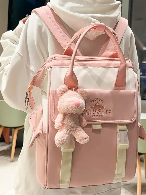 rouje-dsyle-women's-backpack-handheld-school-bag-for-primary-and-high-school-students-double-shoulder-bag-with-computer-compa