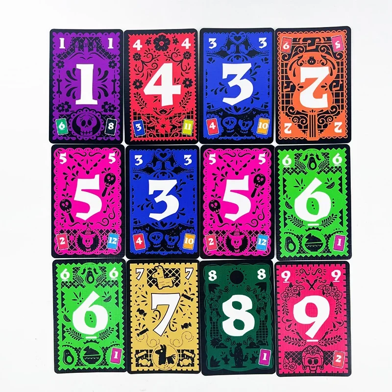 لعبة Family Trio Board Game، بطاقة استراتيجية متطابقة للأصدقاء والأزواج والأسرة، لعبة مثالية للترفيه الليلي لجميع الأعمار