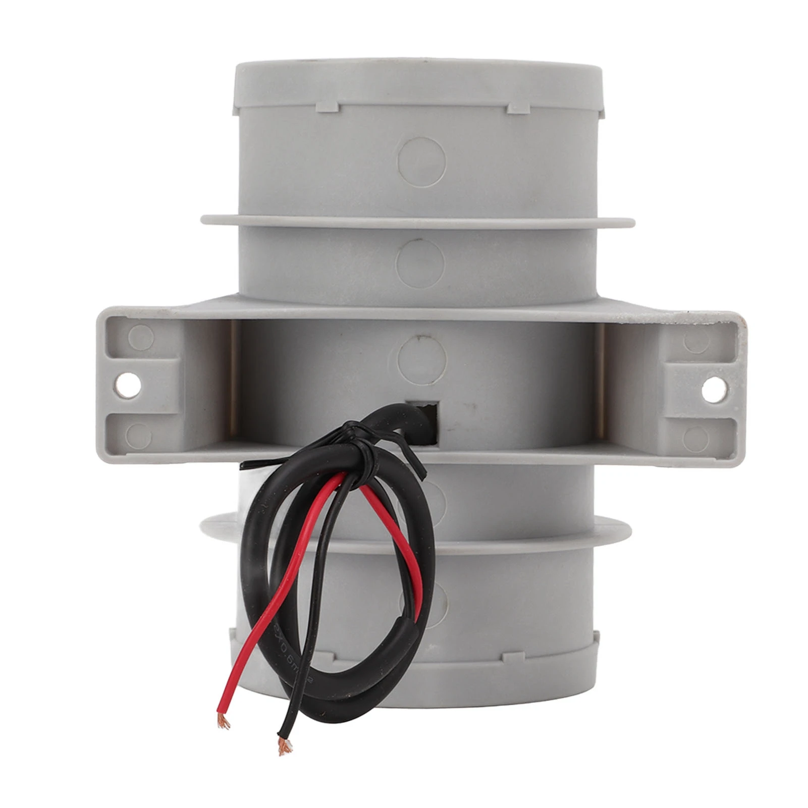 3 inch 12V Silent Inline Blower Inline Marine Bilge Air Blower for Yachts Boats Air Circulation
