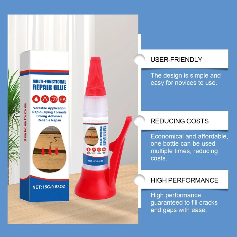 Highly Strength Glues, Instantly Adhesive Super Glues, Waterproof Welding Glues For Repair Plastic, Metal, Ceramic