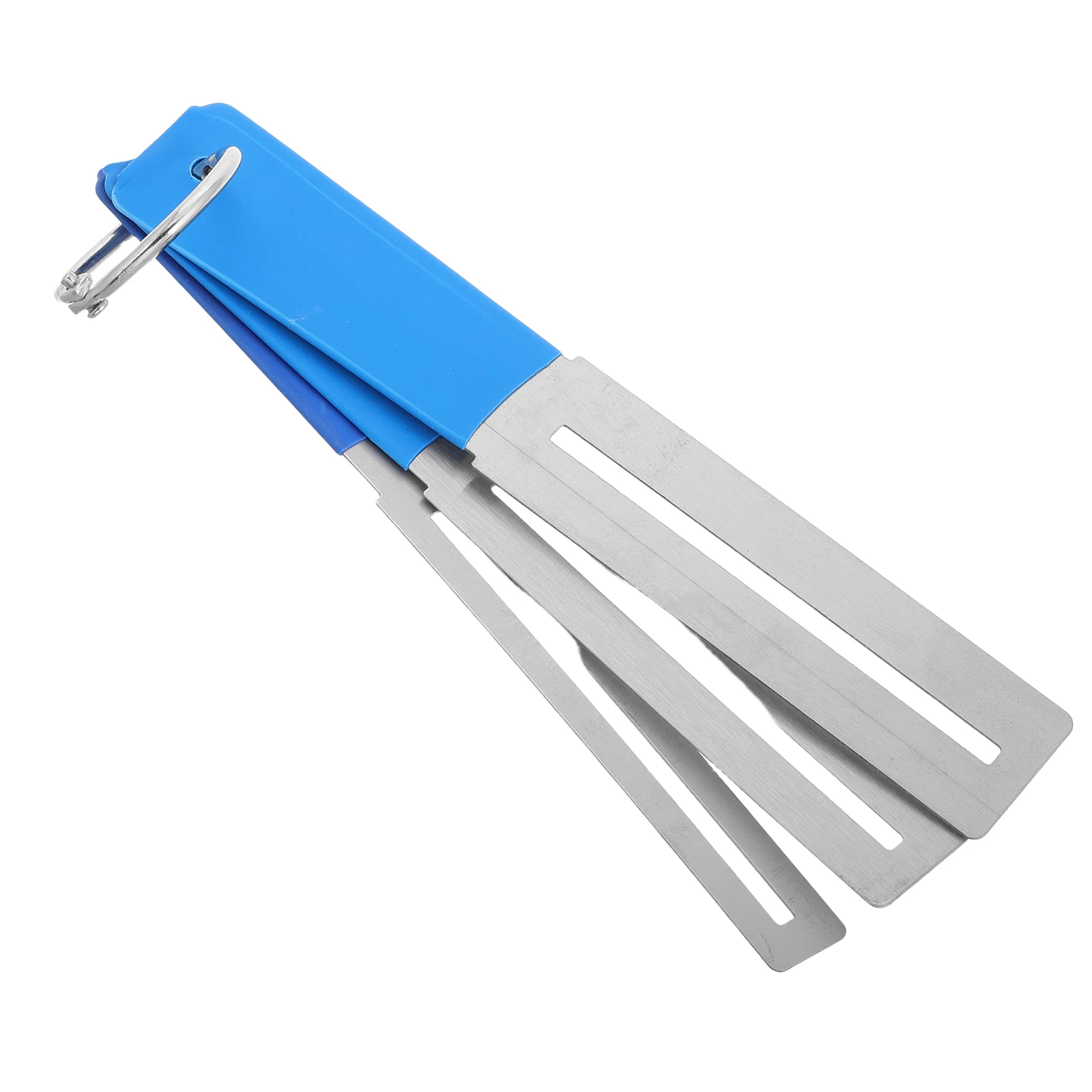 

1 set Fret Grinding Pads Guitar Repair Kit Blue Set Smooth Performance Effective Cleaning Professional Maintenance Stainless