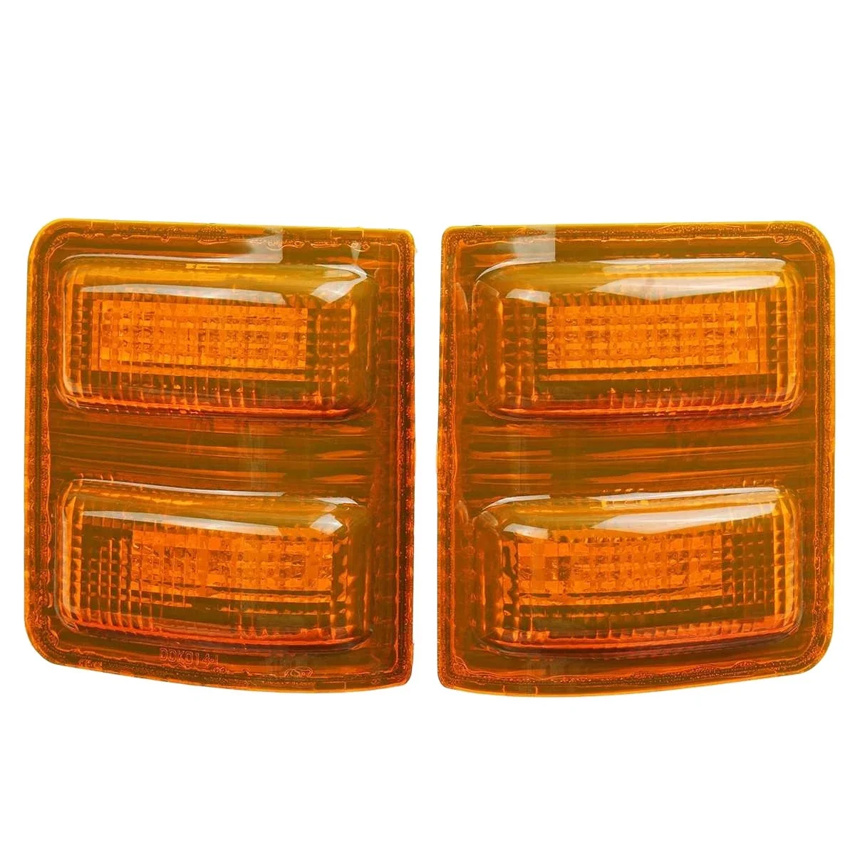 Pair LED Side Mirror Marker Lights Rearview Lamp Amber for Ford F250 F350 F450 F550 Super Duty 2008-2016 1448141 1448140