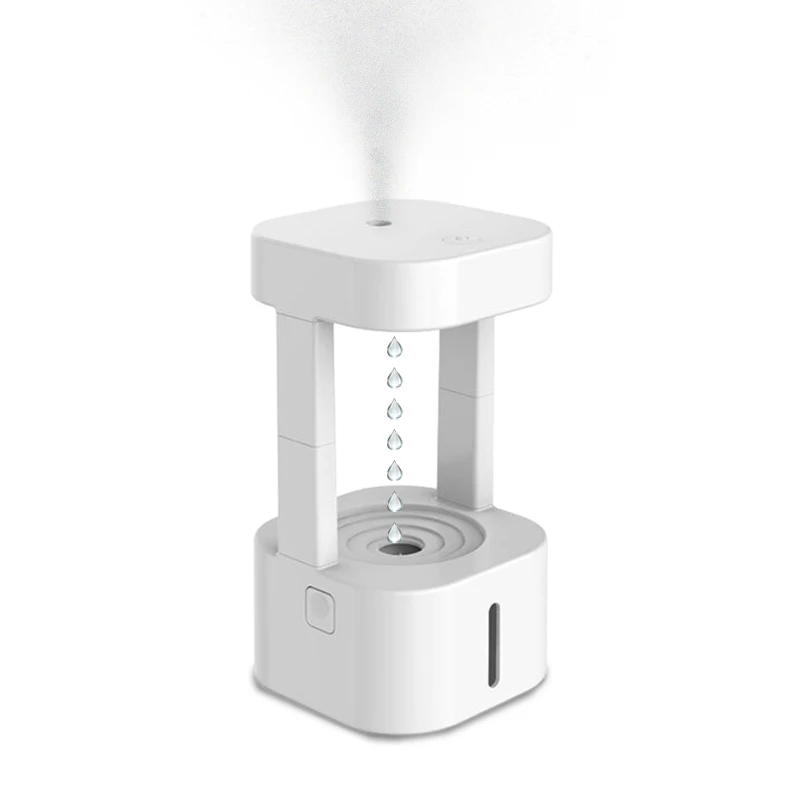 

Anti Gravity Water 580ml square Humidifier desktop Humidifier