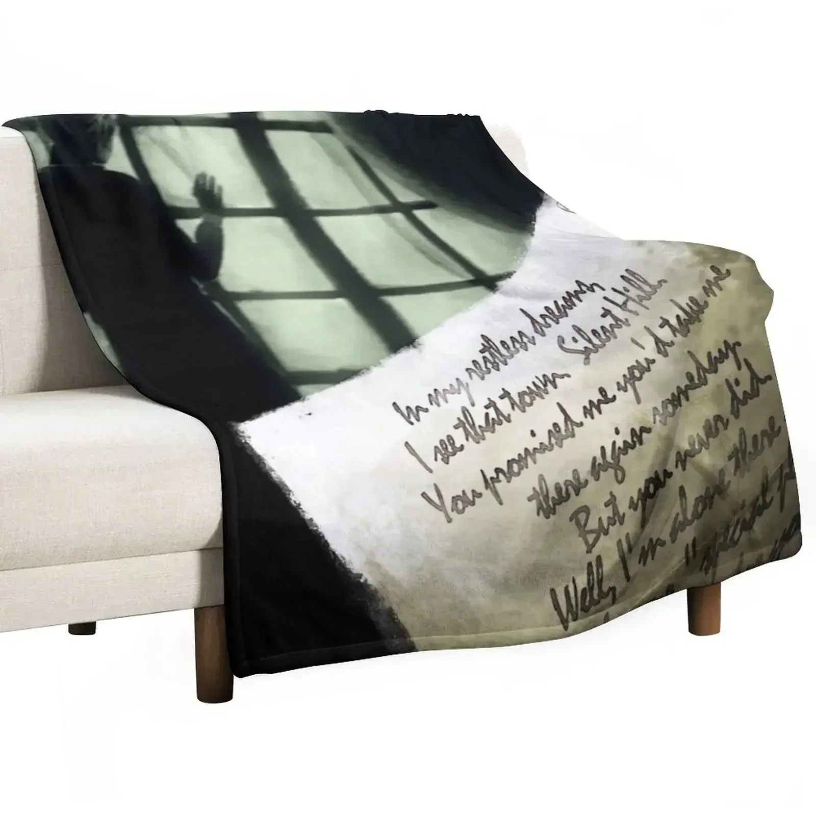 

Waiting for you... [Silent Hill 2] Throw Blanket Beautifuls Tourist Blankets