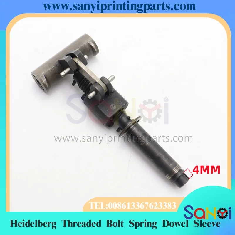 

90% Original New Heidelberg Threaded Bolt Spring Dowel Sleeve 00.530.0841 91.008.101F 91.008.101 For SM74 SM52 CD102
