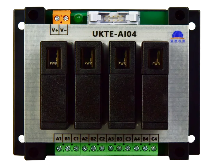 TE-AI04INOUT4-20mA analog isolator 4AI quick connection is suitable for ABB Siemens Schneider Delta