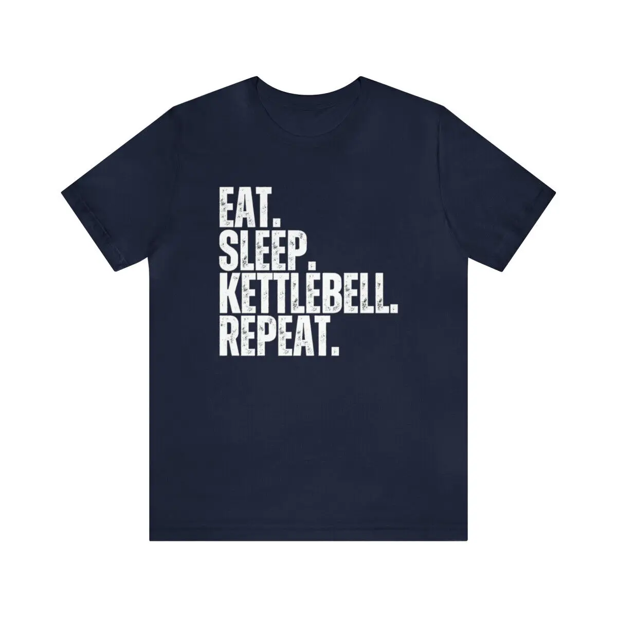 

Eat sleep kettlebell repeat t-shirt, funny kettlebell t shirt Kettlebell Workout