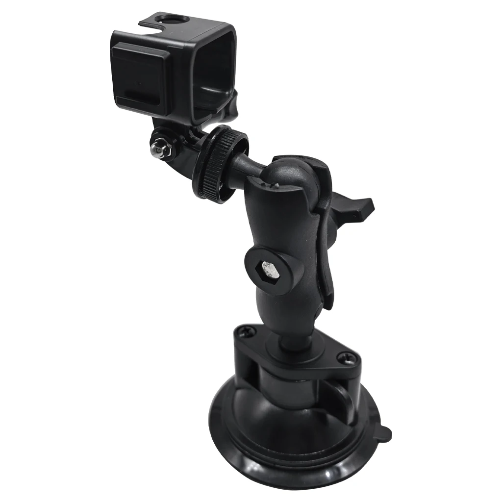 Pocket 3 Suction Cup Mount Car Windshield Window Holder for DJI Osmo Pocket3 Action Camera Car Mount Adapter
