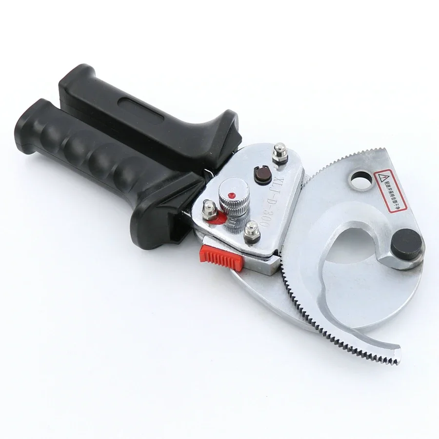 Heavy Duty Ratchet Cable Cutter Cut Up To 300mm2 Ratcheting Wire Cut Hand Tool