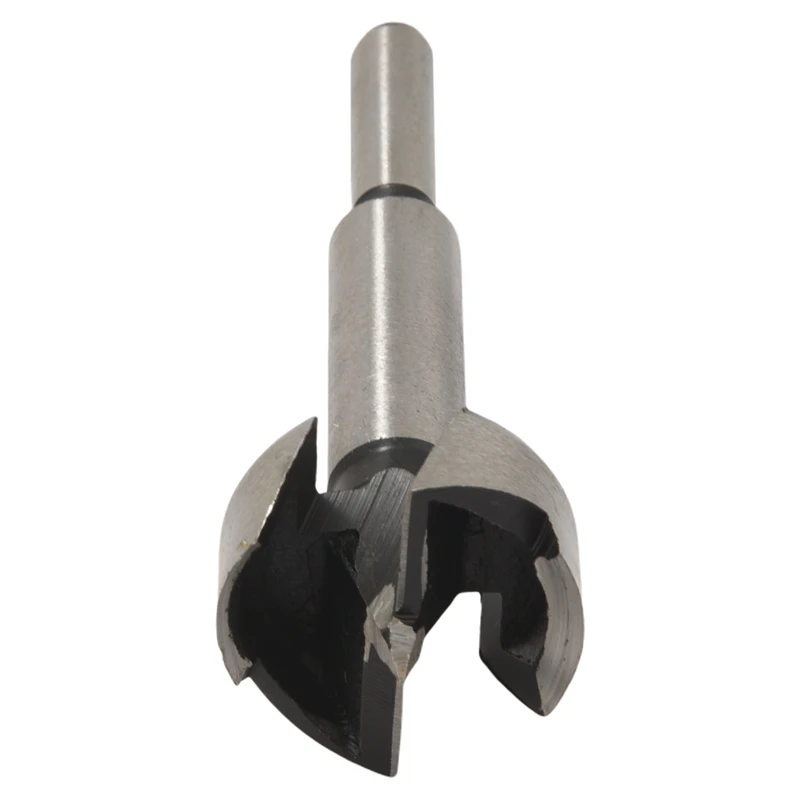 Forstner 드릴 비트 세트, 목공 구멍 톱 드릴링 절단 도구 키트, 목공, 가구, 문짝 경첩, 15 개, 10mm-50mm