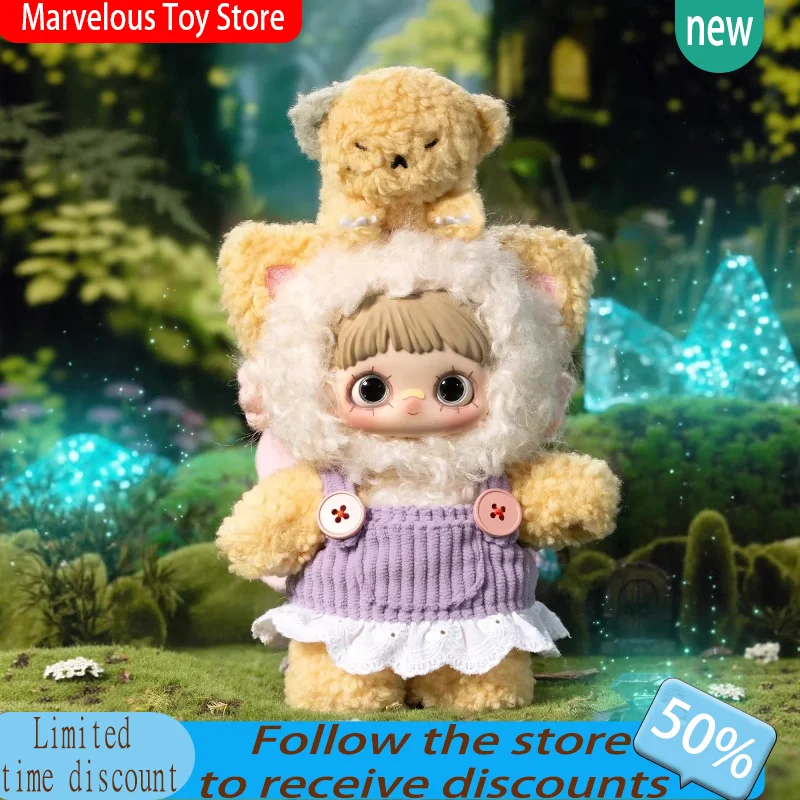 

Pre Sale For 60 Days MayMei Symbiote Neverland Blind Box Vinyl Dolls Caixa Caja Kawaii Girls Boys Gift Anime Figure Toy