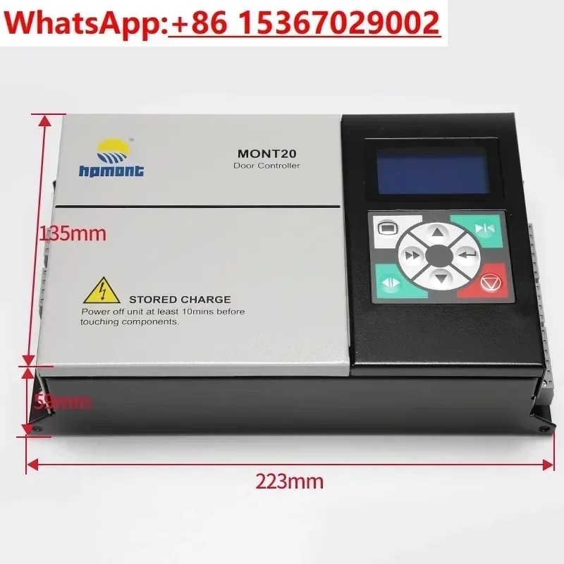 

MONT20 door crane inverter can replace Yisheng YS-K01 K32Td3200 EV3200